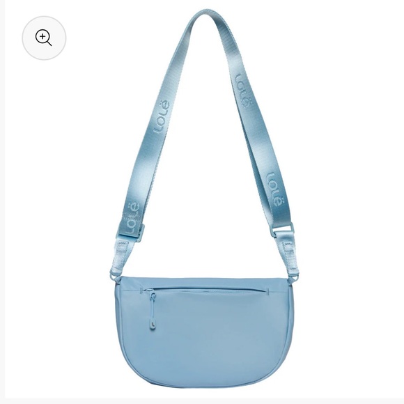 NWT lole light blue crossbody bag - Picture 8 of 8